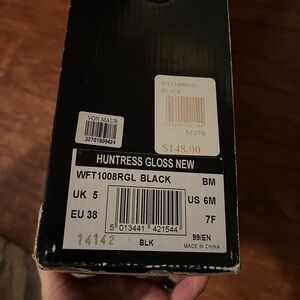 Hunter Boots w/ Grey Socks